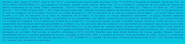 Alarmas ADT Alarmas monitoreadas